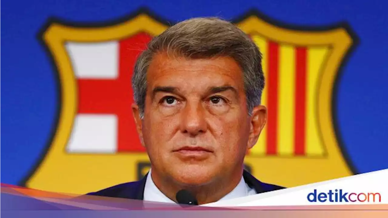 Laporta Jamin Barcelona Aman Daftarkan Pemain Baru