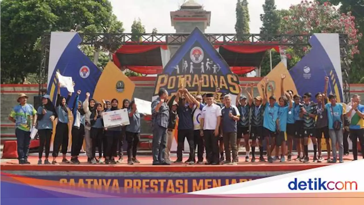 Surabaya Juara Umum POTRADNAS 2023