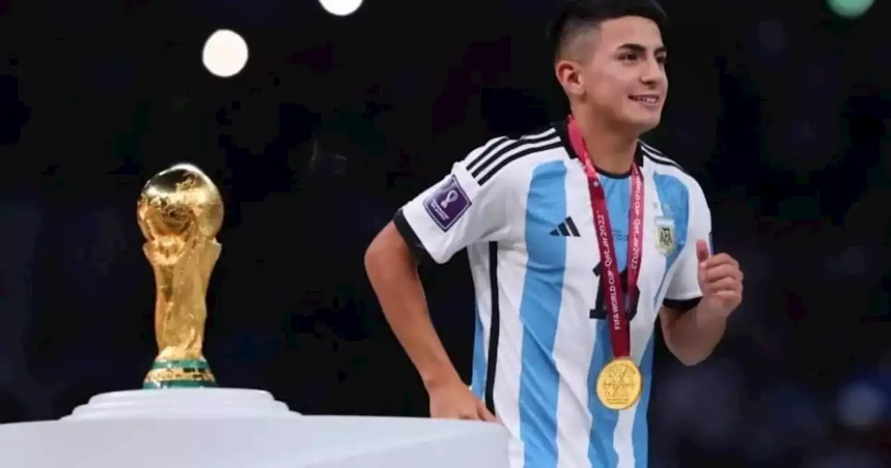 Bomba: Thiago Almada está en la mira de un grande de Europa