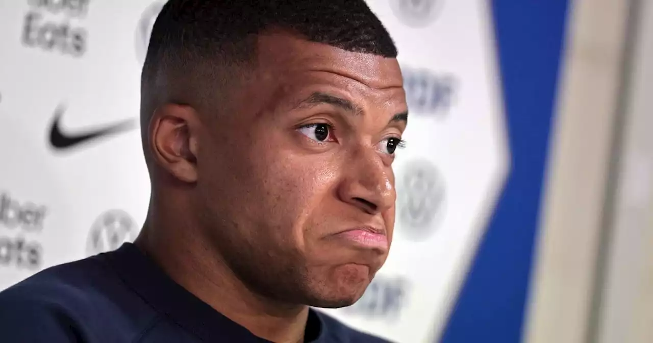 Mbappé: le contestó al PSG y hasta desafió al presidente Macron