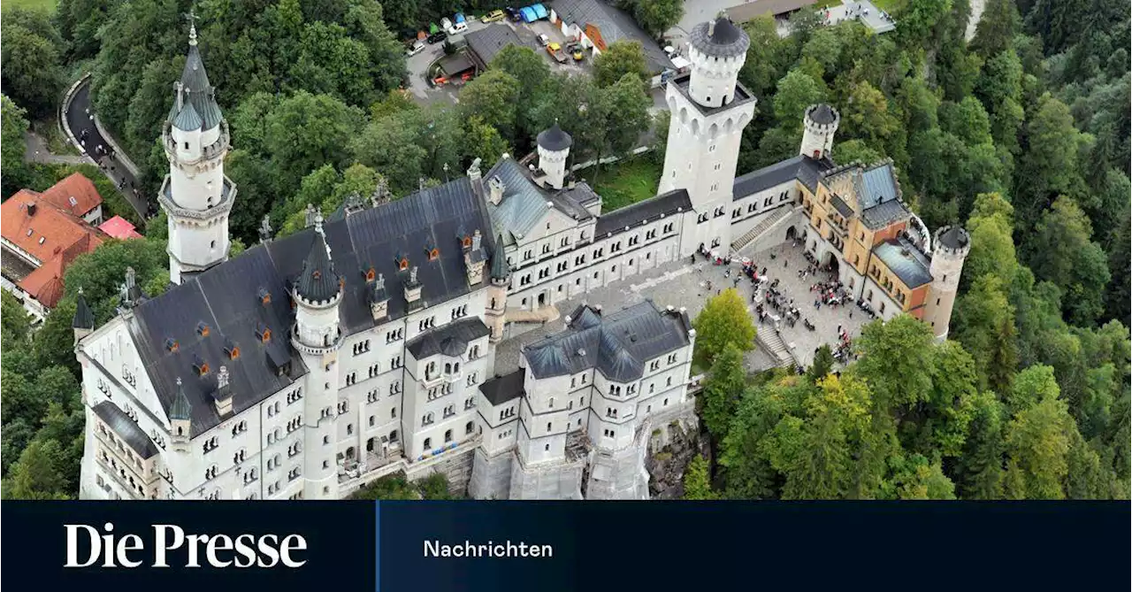 Mann erstach Frau nahe Schloss Neuschwanstein