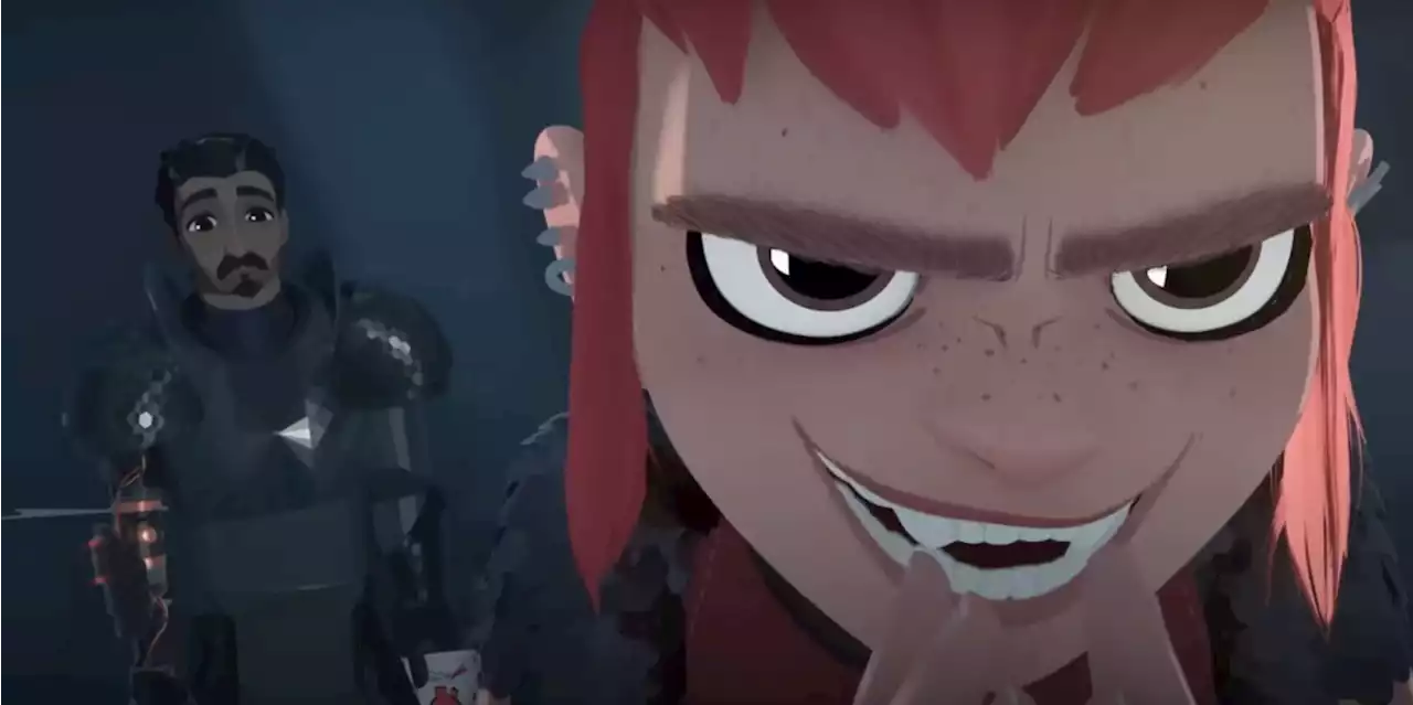 Netflix releases excellent first trailer for LGBTQ+ animation Nimona