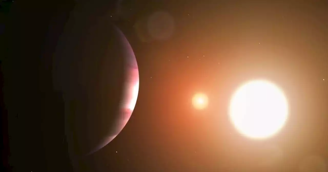 Tatooine-like exoplanet orbits two stars | Digital Trends