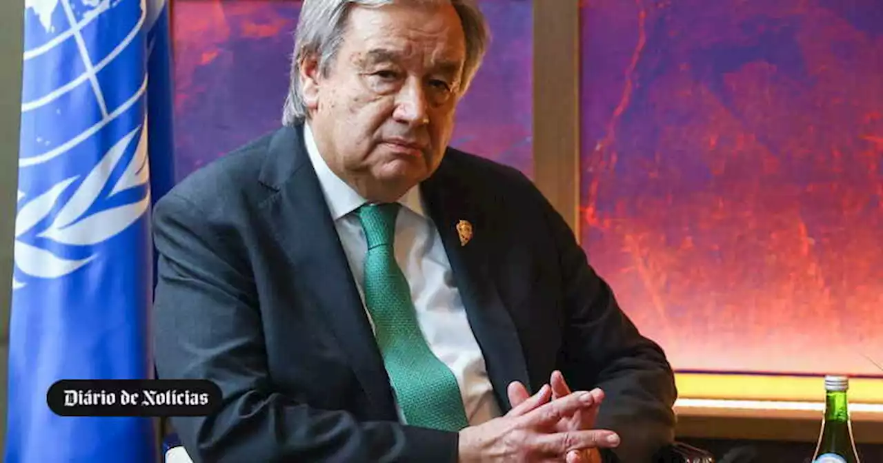 Guterres ″muito preocupado″ com ″falta de ambição e cooperação″ com clima