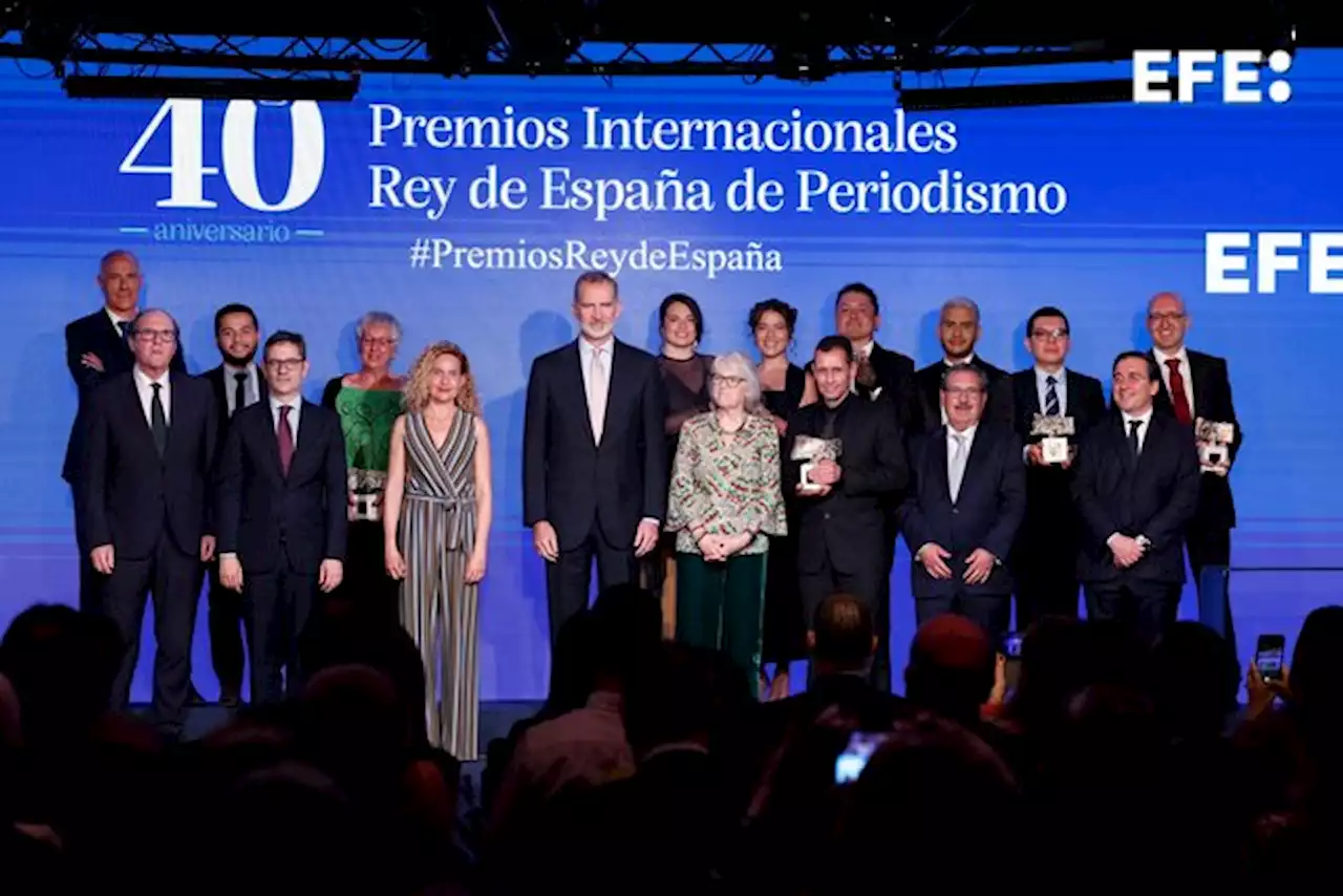 Los Premios Rey de España recuerdan el valor del periodismo de calidad