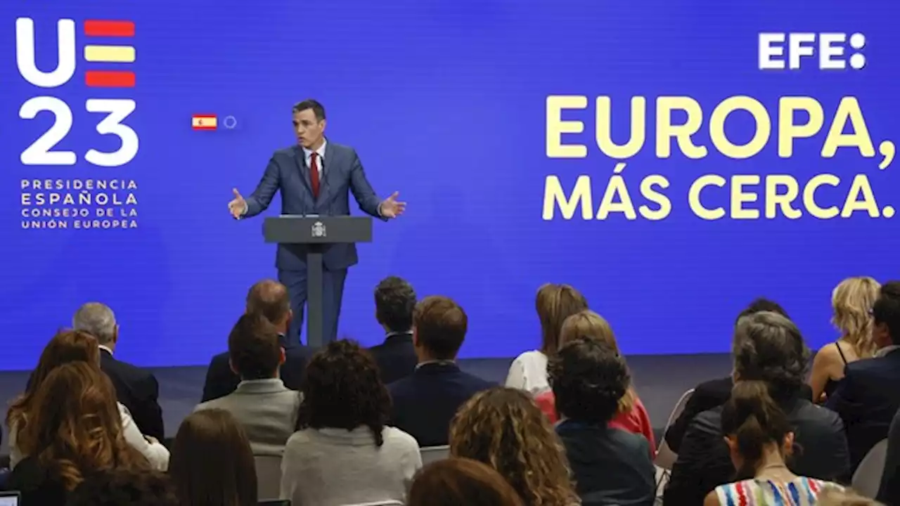 Pedro Sánchez espera cerrar el Pacto de migración y asilo en la presidencia española