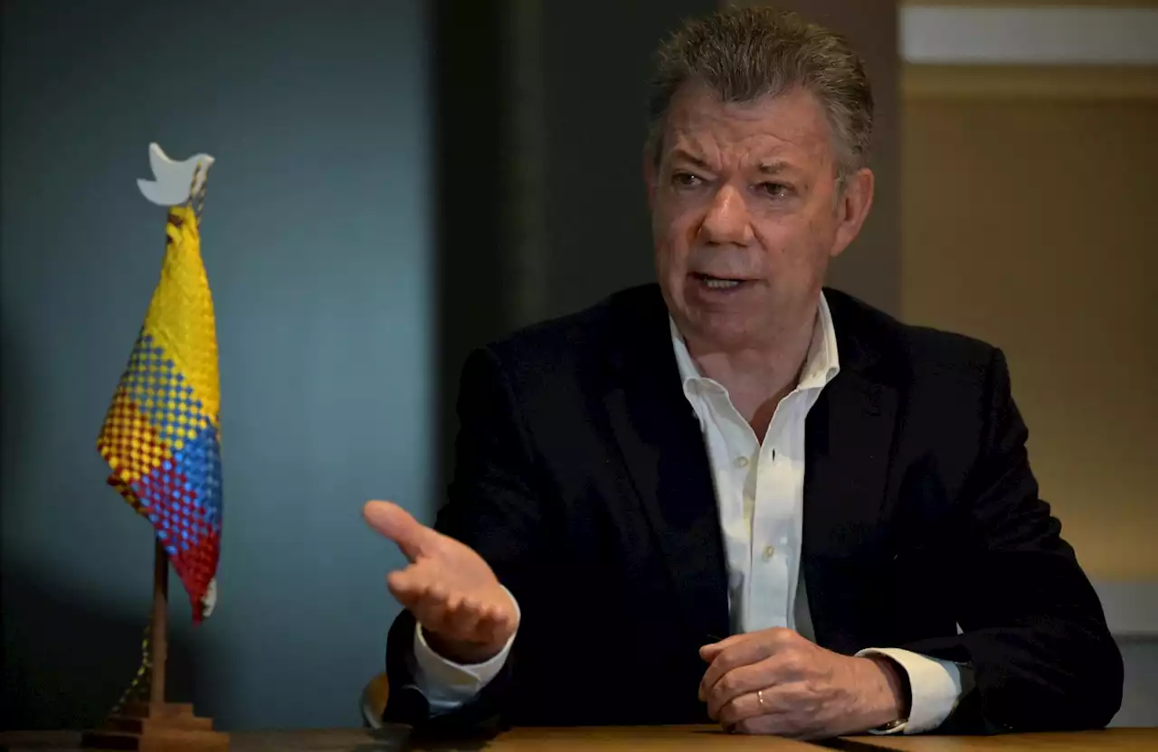 Expresidente Santos insta a la regularización del cannabis de uso adulto