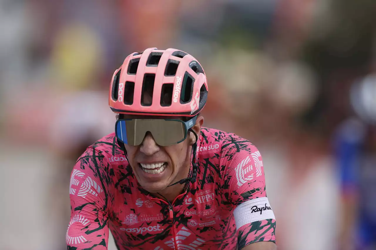 Gran día de Rigoberto Urán en la etapa reina de la Vuelta a Suiza: subió en la general