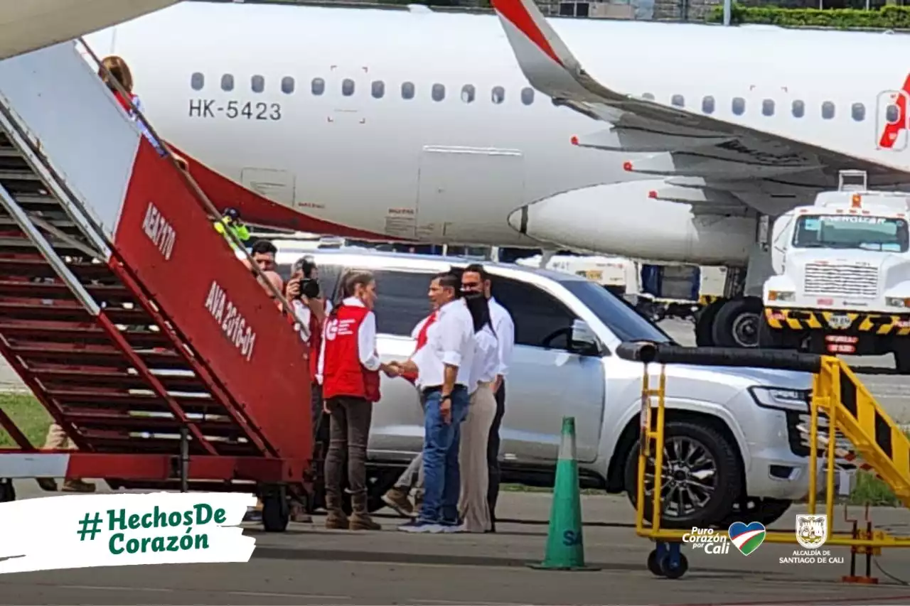 La reina Letizia de España recorre Cali y el Valle del Cauca