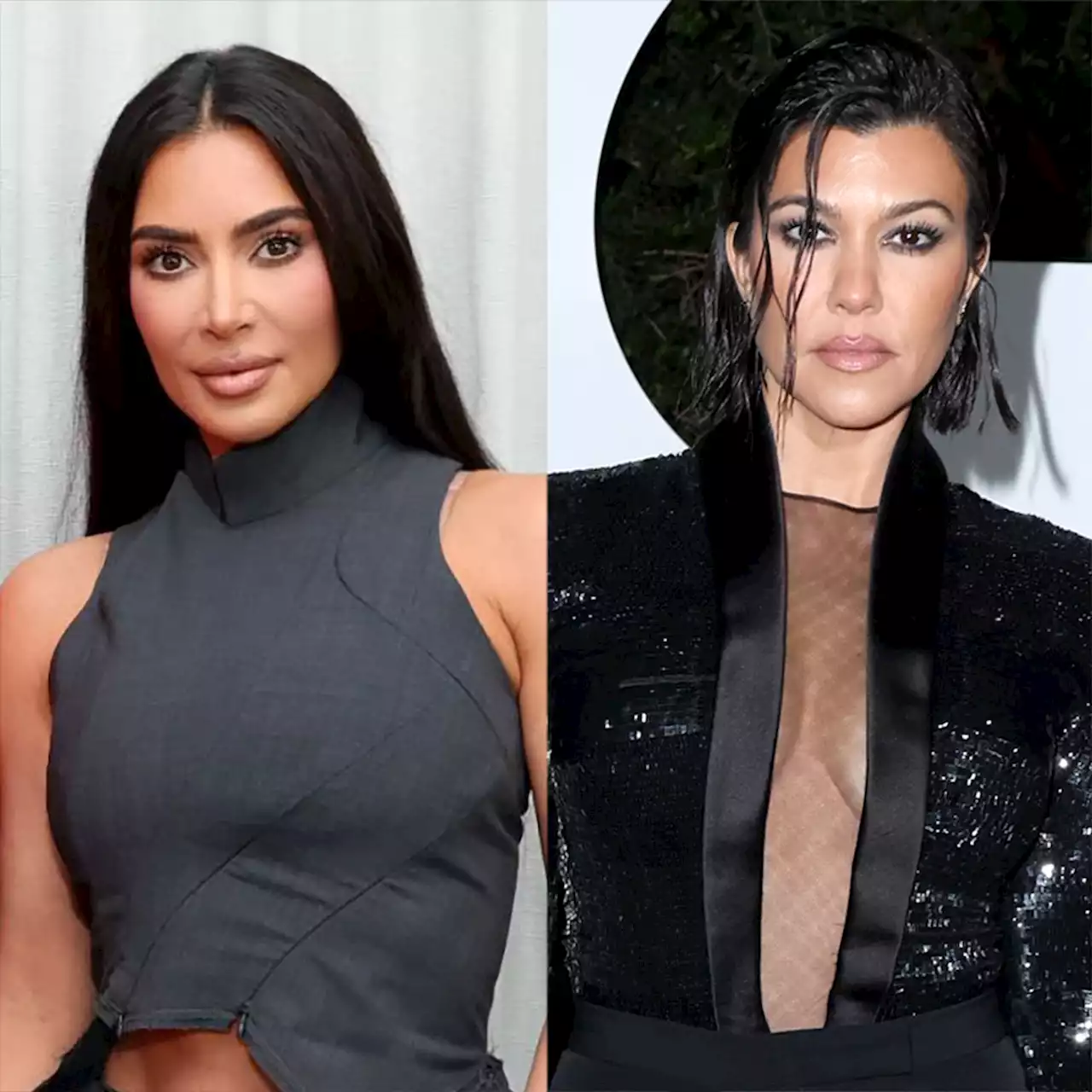 Why Kim Kardashian Is Feuding With 'Diva of All Divas' Kourtney Kardashian - E! Online