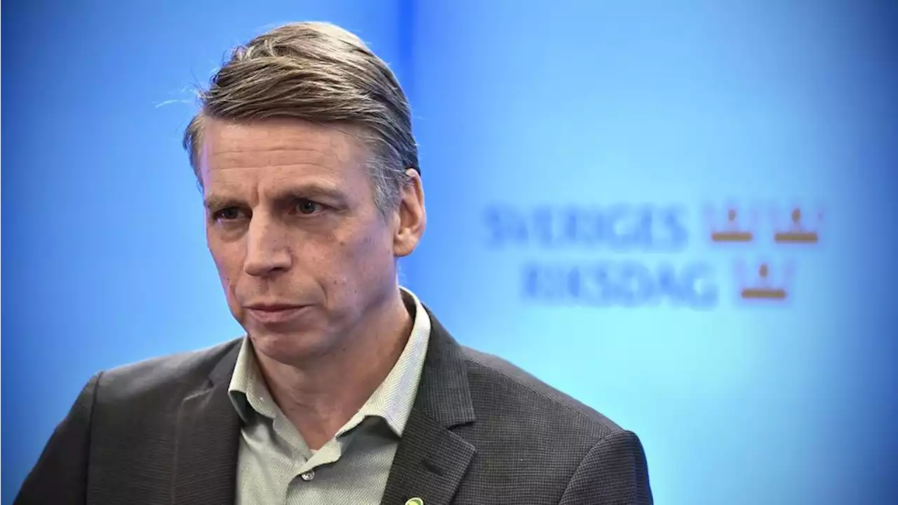 Per Bolund avgår som språkrör för MP