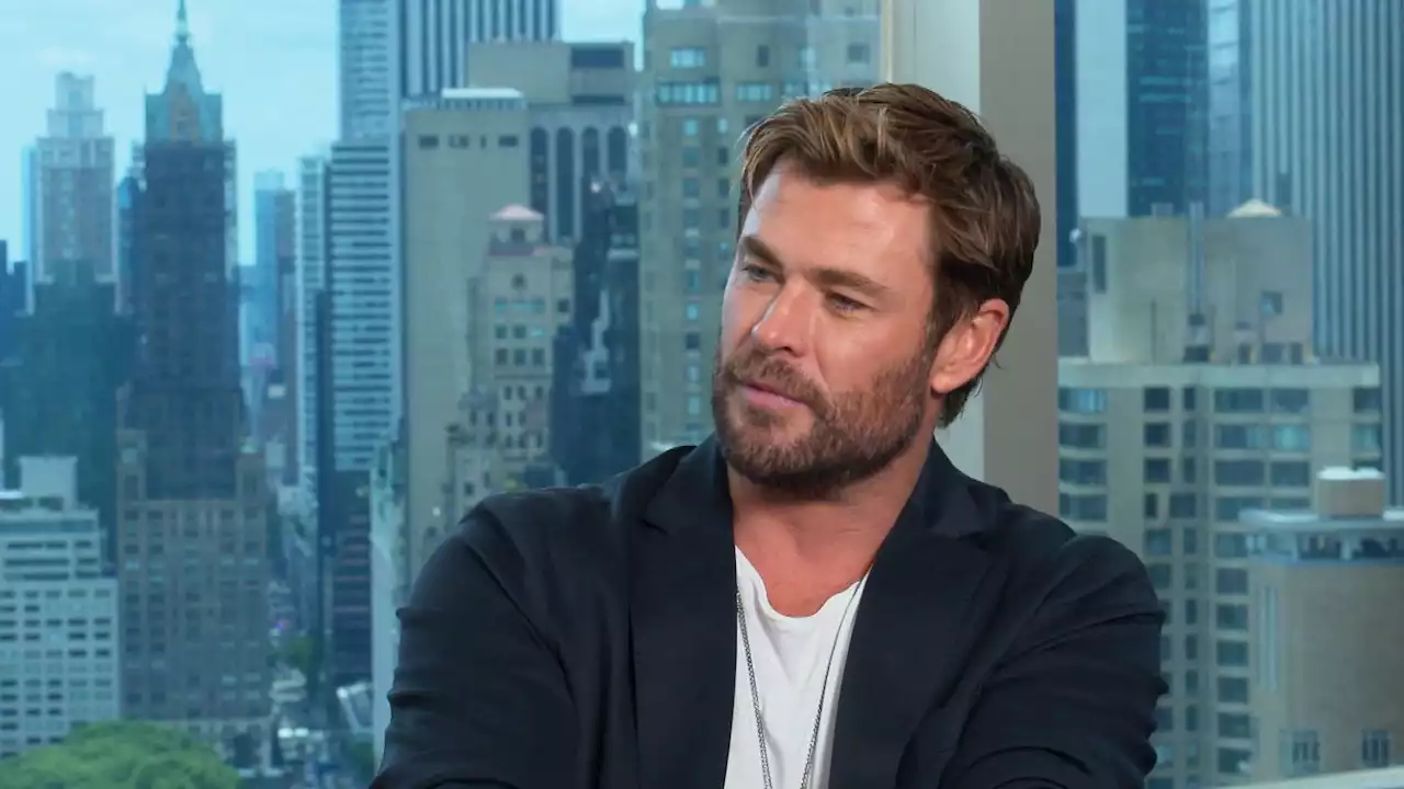 Chris Hemsworth On Being Lit On Fire For ‘Extraction 2’