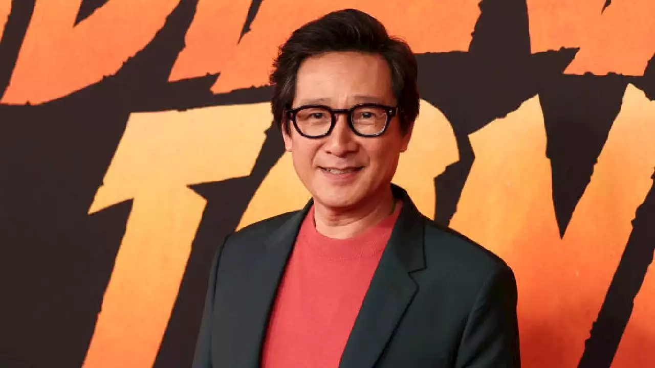 Ke Huy Quan on Why He Loves Harrison Ford at 'Indiana Jones' Premiere