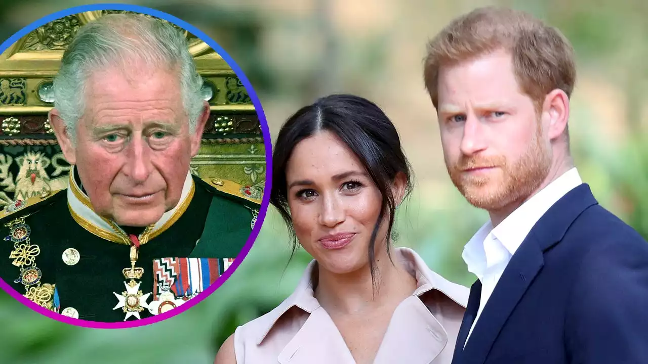 Meghan Markle and Prince Harry Not Invited to Trooping the Colour