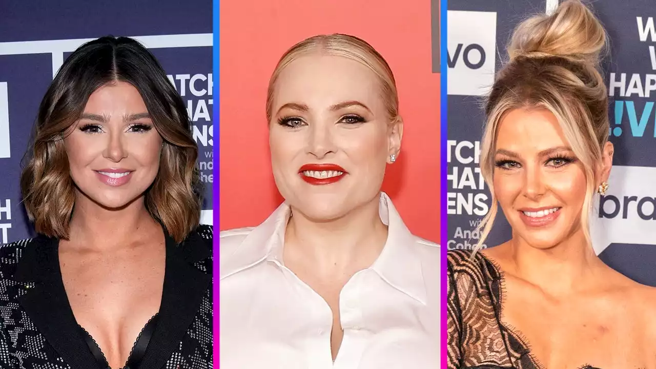 Scandoval: Meghan McCain Has 'More Compassion' for Raquel Than Ariana