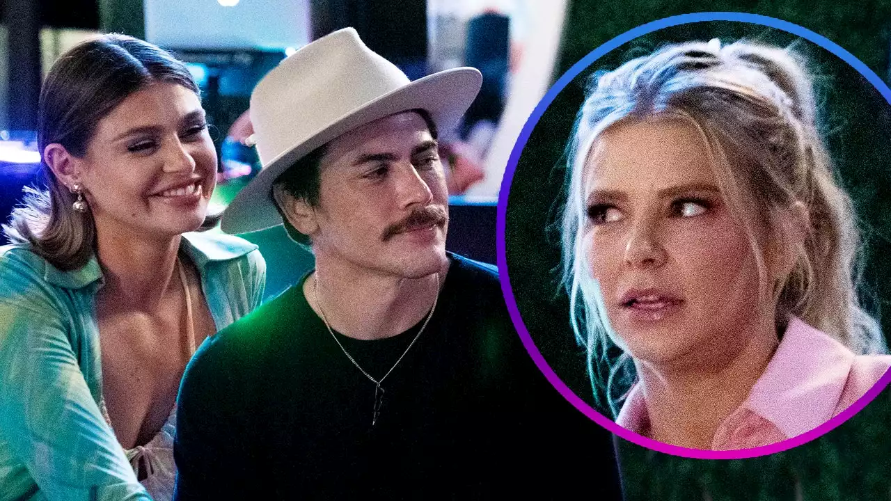 Tom Sandoval & Raquel Flirt in Front of Ariana in Unaired 'VPR' Scene