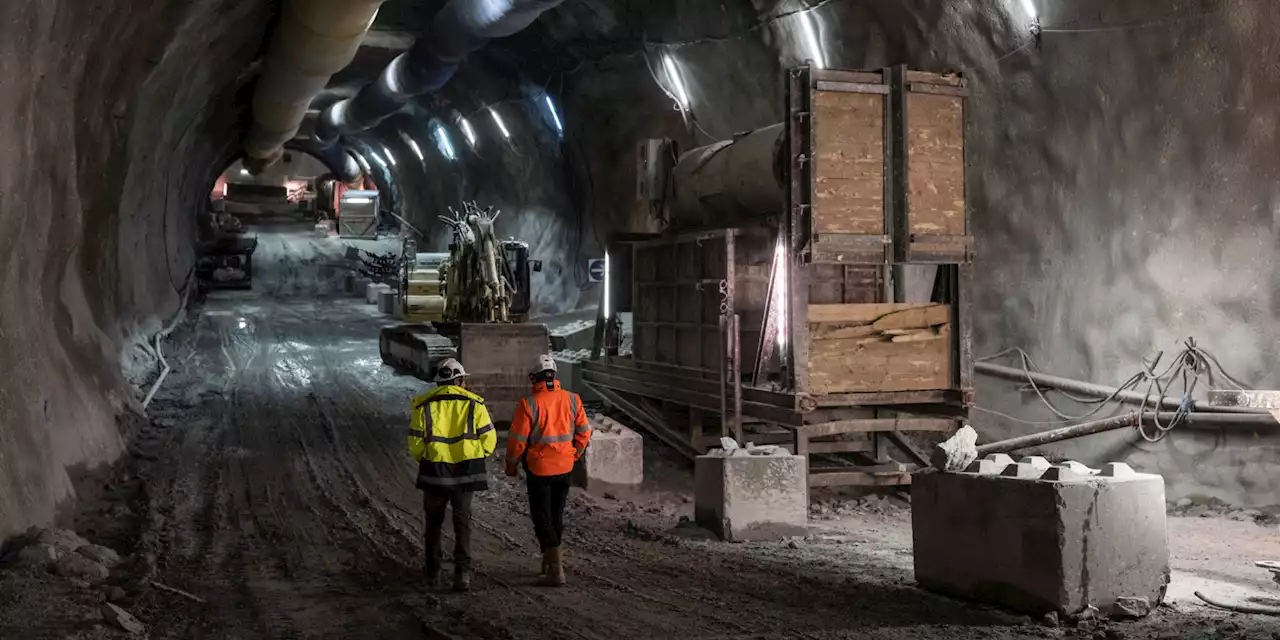 Ligne Lyon-Turin : les élus favorables au projet manifestent pour rappeler son importance