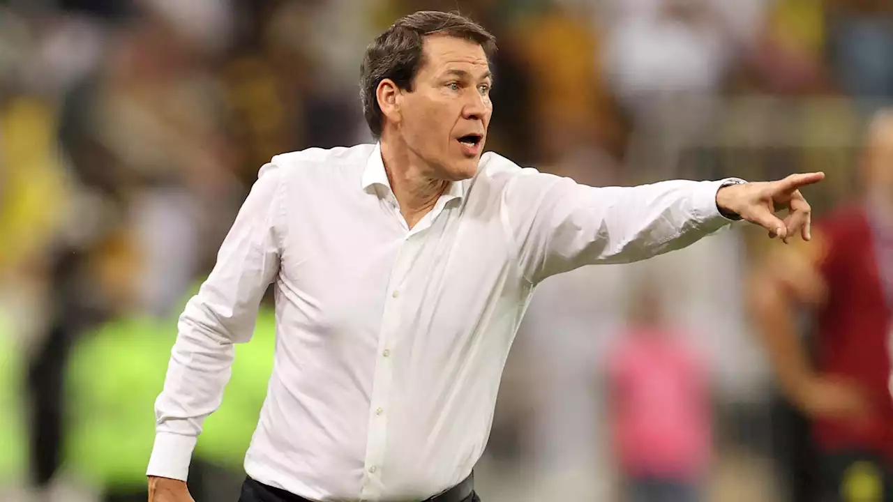 Rudi Garcia double Christophe Galtier et sera l'entraîneur de Naples l'an prochain