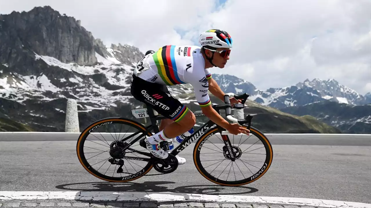 Tour de Suisse - 'Irresponsable' : chute inquiétante pour Gino Mader, grosse colère de Remco Evenepoel