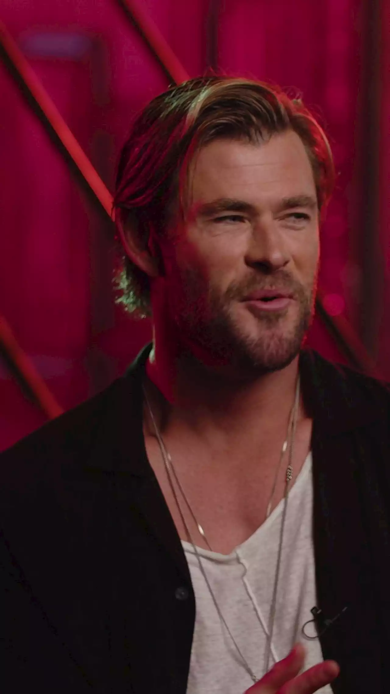 'Extraction 2' star Chris Hemsworth on his family, future, and fiery action sequel