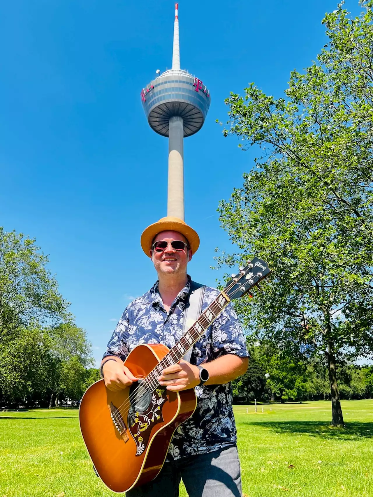 Sommerlicher Reggae-Song: Björn Heuser: Dieses Kölner Wahrzeichen wurde noch nie besungen