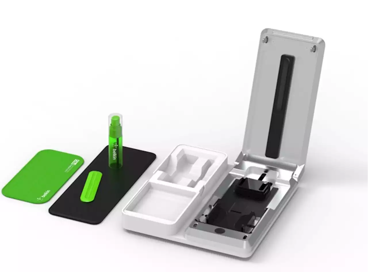 Belkin เปิดให้บริการเครื่องติดฟิลม์อัจฉริยะ Belkin Scree