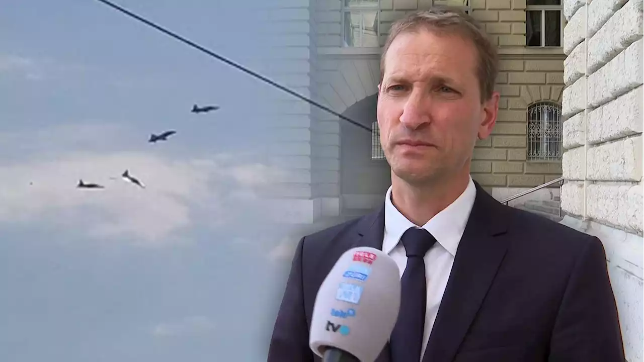 Nach Zusammenstoss über Baar: Flugshow an Jodlerfest abgesagt