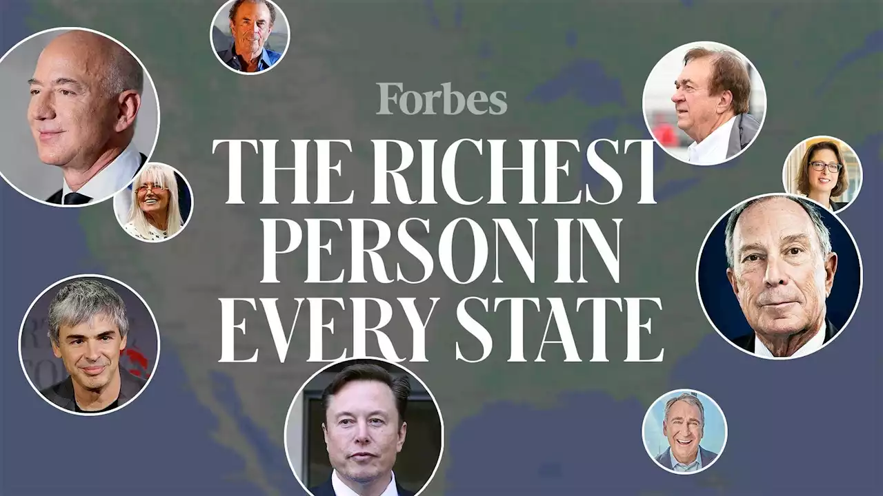 The Richest Person In Every State 2023