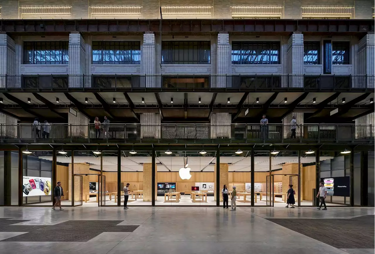 Apple Battersea: Apple’s Latest Store Opens In Stylish London Location