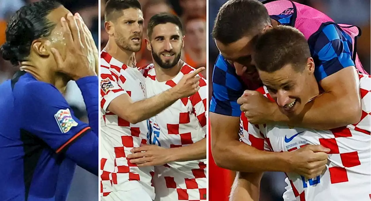 Kroatien besegrade Nederländerna efter drama - klart för Nations League-final