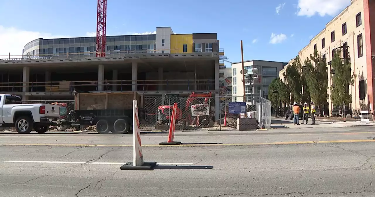 Construction worker hospitalized after trench collapse in Salt Lake City