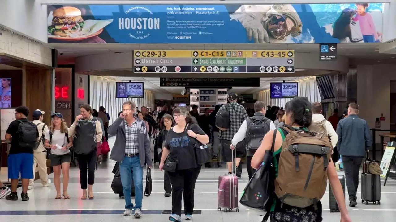 Houston Bush Airport back to comfy temperatures after malfunctions