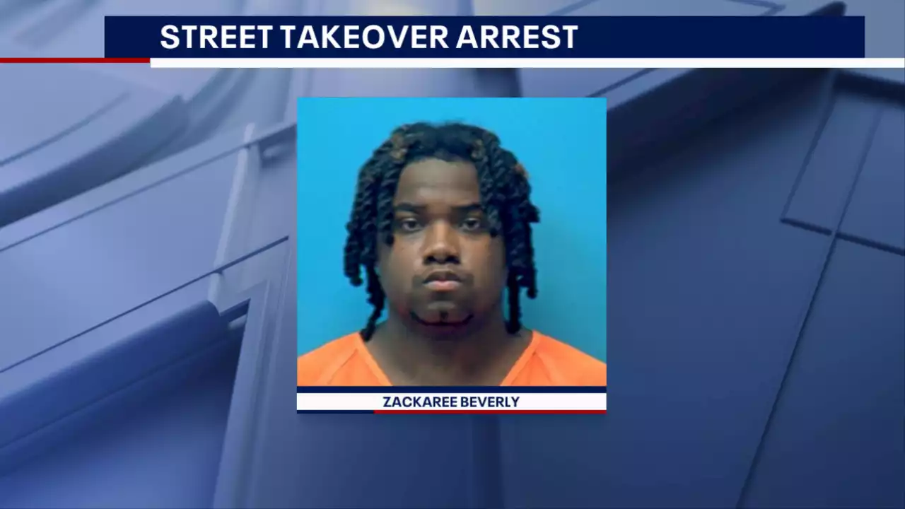 2 charged in connection to dangerous Tarrant County street takeover