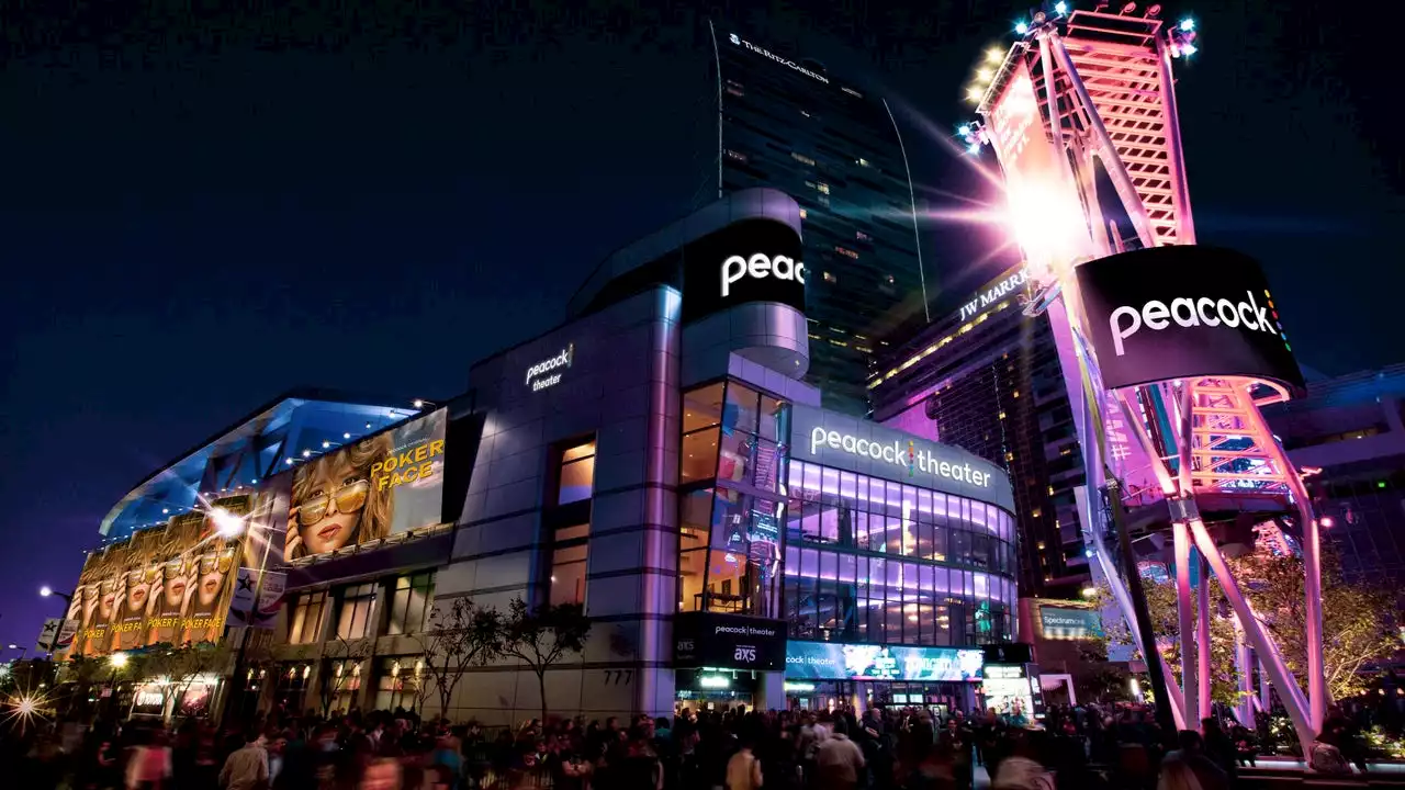 Downtown LA's sports and entertainment district is getting a new name