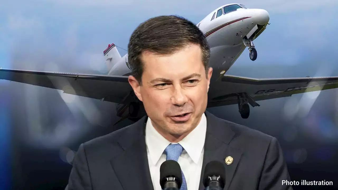 Biden admin hit with lawsuit for stonewalling Pete Buttigieg's government jet records