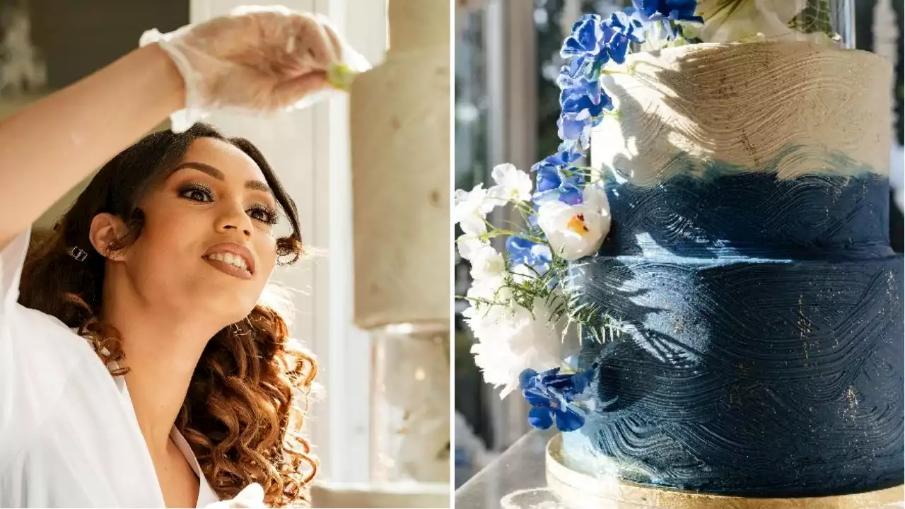 Bride who went viral for making her own wedding cake responds to critics: 'Amazing experience'