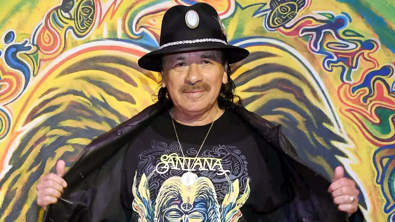 Carlos Santana recalls 1969 Woodstock show, being high due to Jerry Garcia: ‘Am I going to be able to play?’