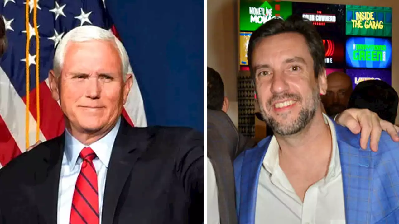 Clay Travis lashes out at 'disrespectful' Mike Pence in tense interview on question of pardoning Trump