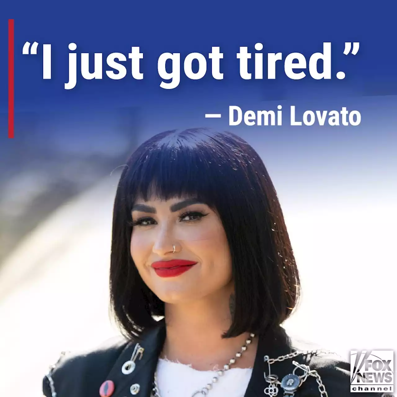 Demi Lovato reveals why using they/them pronouns was ‘absolutely exhausting’