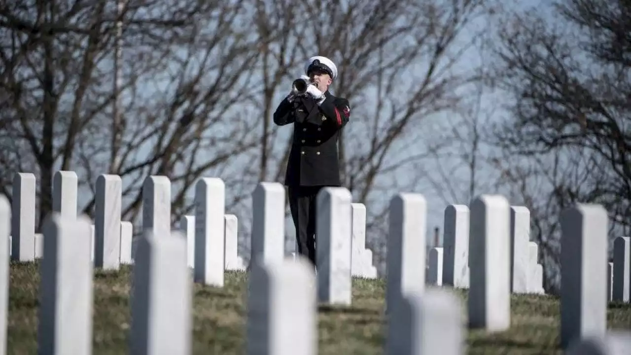 On this day in history June 15, 1864, Arlington National Cemetery is established in Virginia