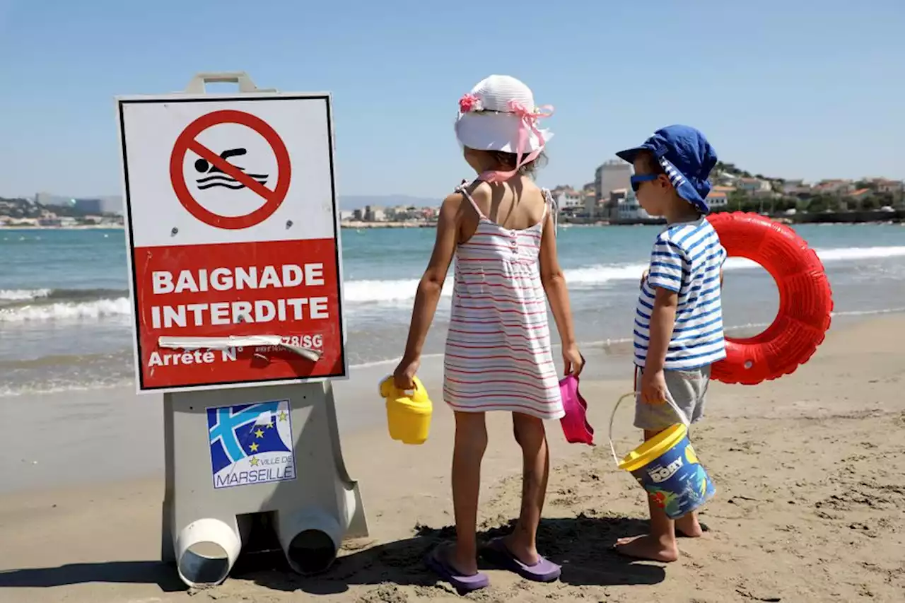 Orages violents et pluies torrentielles : la baignade est interdite sur toutes les plages de Marseille