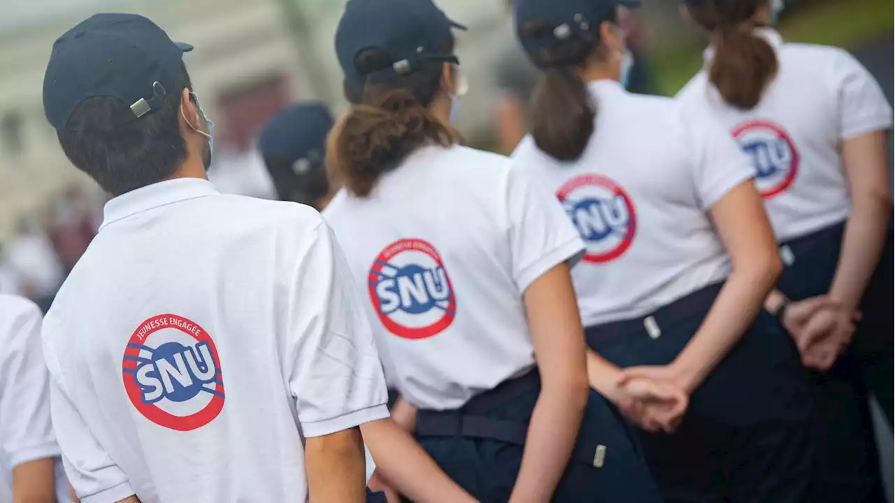 Service national universel : un stage de 12 jours sur le temps scolaire sera proposé aux lycéens volontaires, annonce Sarah El Haïry