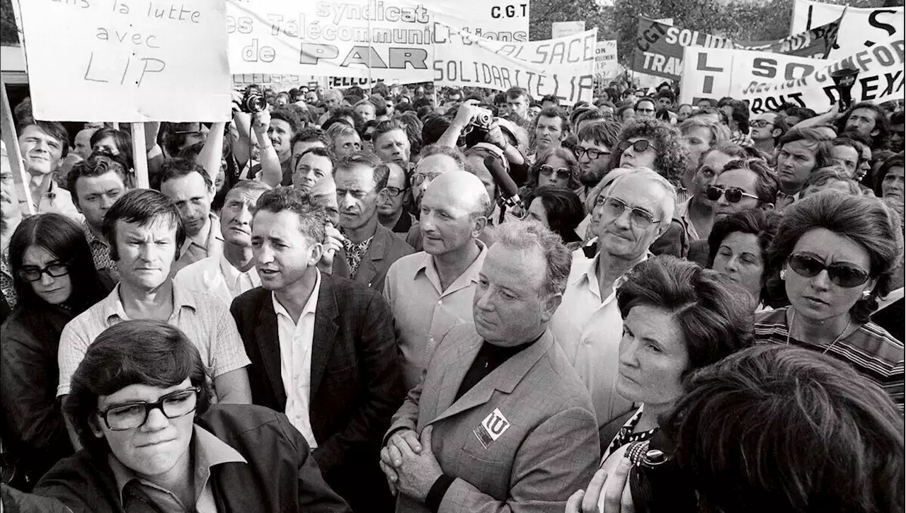 Les 50 ans de l'étonnant mouvement social de l'usine Lip