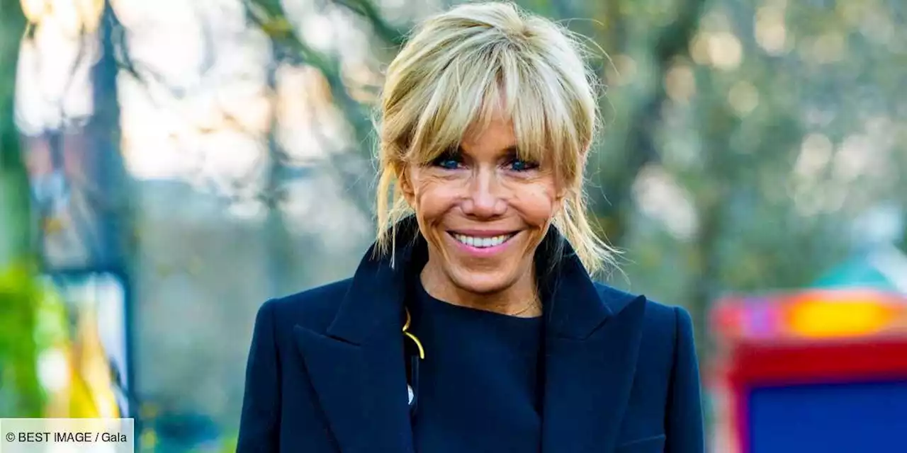 EXCLU – Brigitte Macron en famille : ce qu’elle a prévu pour son été - Gala