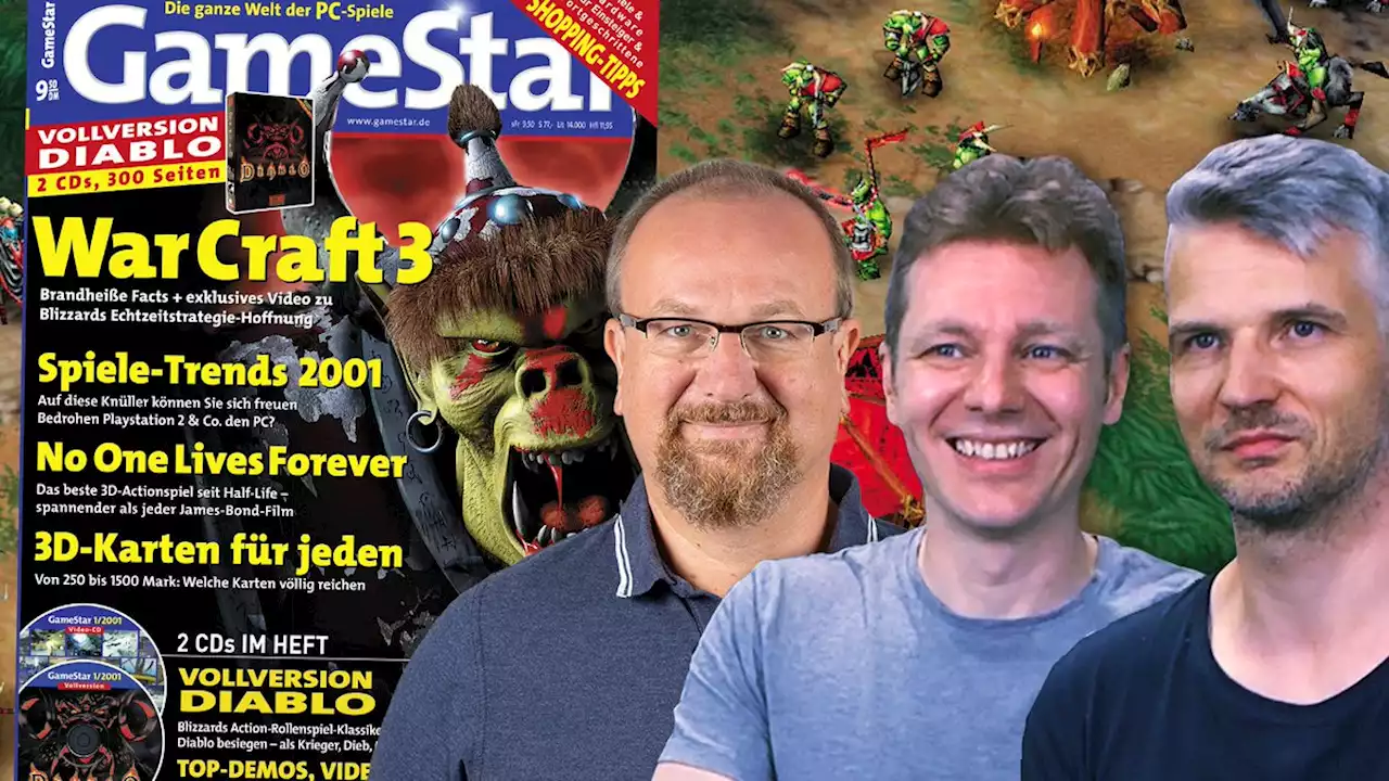 »Warcraft 3 aus den Fingern gesogen« - Stay Forever über GameStar 01/01