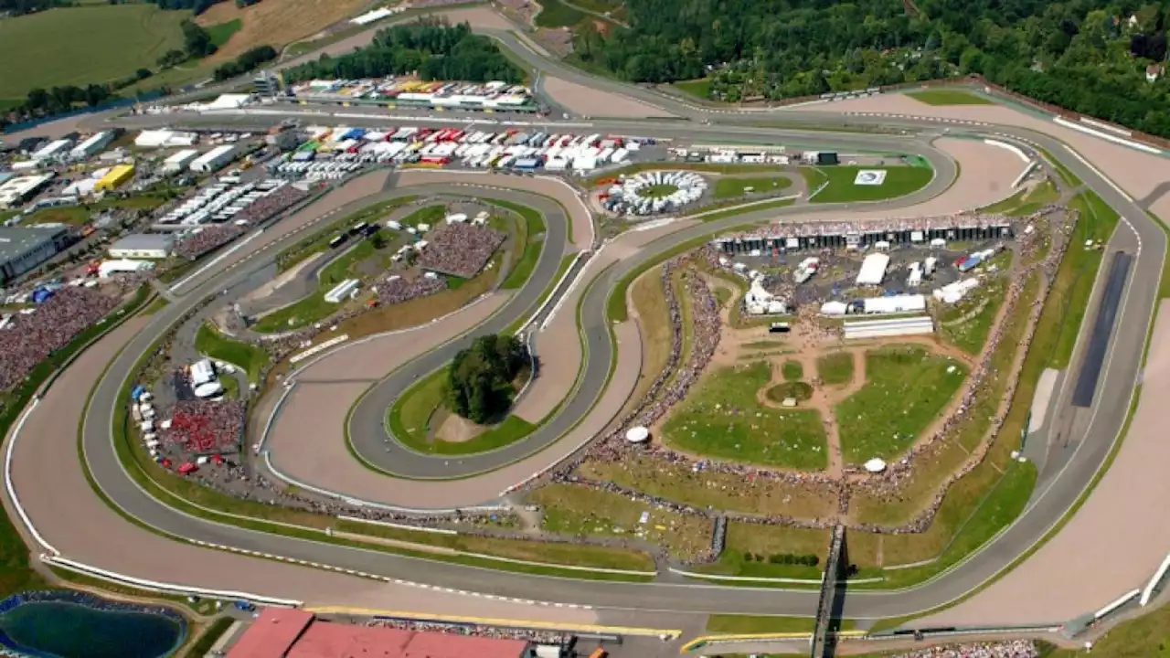 Come si frena al Sachsenring: analisi della pista del GP di Germania