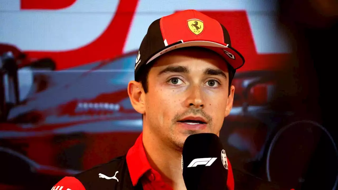 Leclerc: 'In Canada non mi aspetto miracoli. Ma la Ferrari ha potenziale, spingiamo'