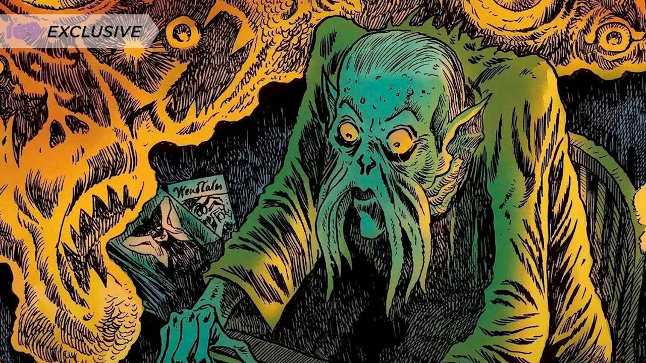 Get a Gleefully Gruesome First Peek at Weird Tales: 100 Years of Weird