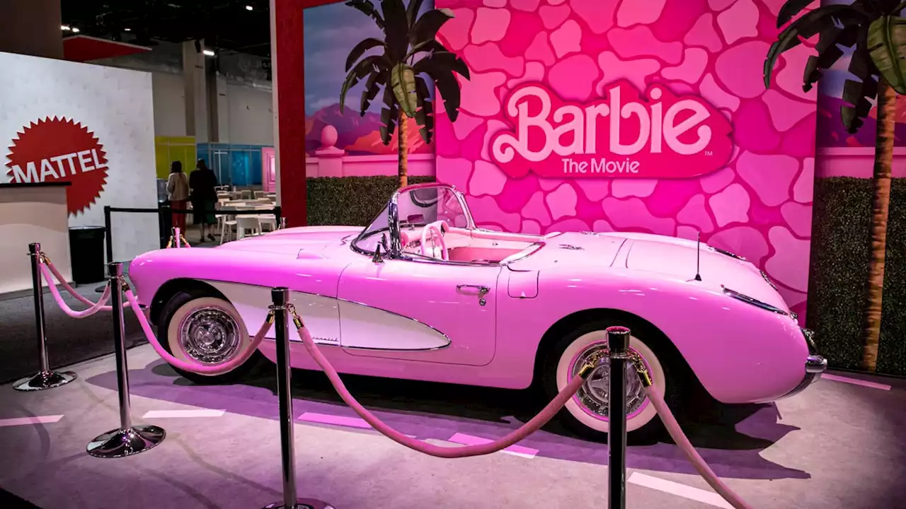 The Barbie Movie Car Is Pink, Pink, Pink, and Pink