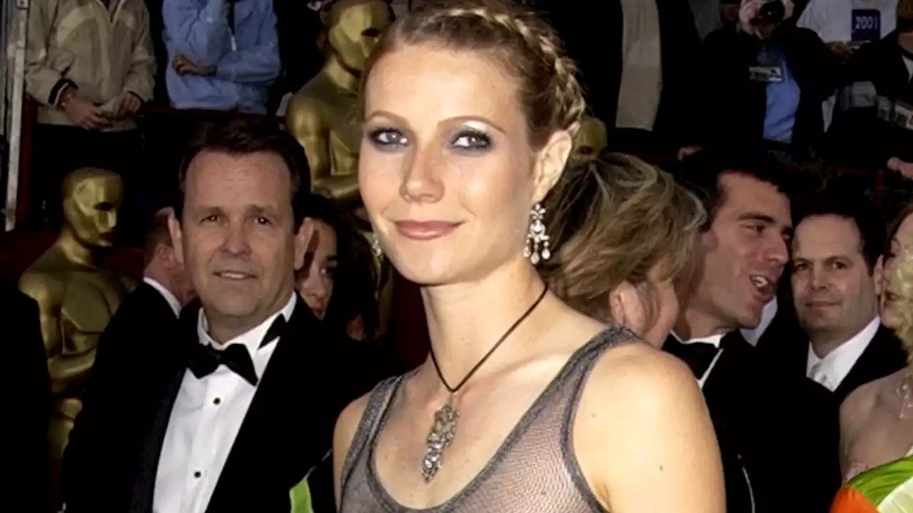 Gwyneth Paltrow’s Daughter Apple Borrowed Her Controversial Oscars Naked Dress